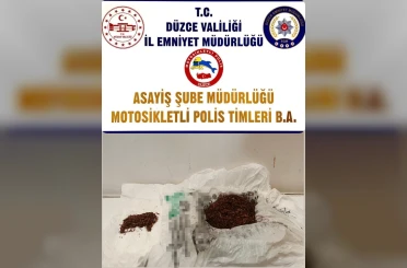 Yunus ekiplerinin dikkati uyuşturucu satıcısını yakalattı 