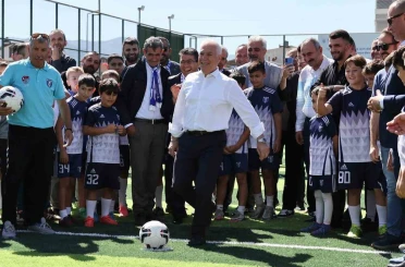 Yunuseli Mahallesine yeni spor tesisi 