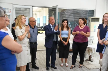 Yunusemre Belediyesinde Alzheimer hastalarına destek olanlara teşekkür 
