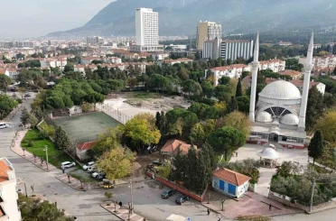 Yunusemre Emekli Kafe çalışmaları başladı 