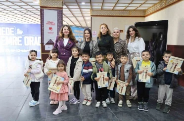 Yunusemreli çocuklar gönüllerince eğlendi 