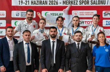 Yunusemreli judoculardan Hatay’da büyük başarı 