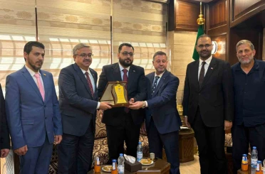 Yurdunuseven: "Afyonkarahisar’ın üretim gücü ve ürünleri Şam’da tanıtılacak" 