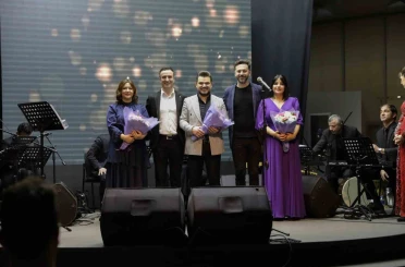 ‘Yüreğimizdeki Ezgiler’ gönüllere dokundu 
