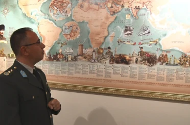 Yurtdışındaki Türk şehitlikleri ve anıtları tek haritada buluştu 