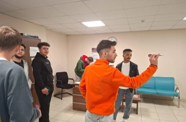 Yurtlarda sporcu seçmeleri başladı 