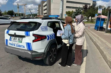 Zabıta ekipleri YKS’de gençleri yalnız bırakmadı 