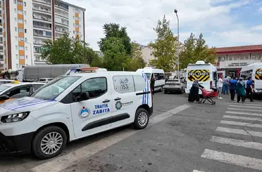Zabıta ekiplerinden okul servislerine kapsamlı denetim
