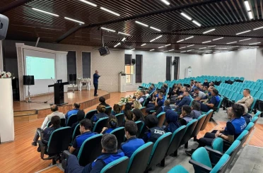Zabıta personeline "İletişim Becerileri ve Öfke Kontrolü Eğitimi" verildi 