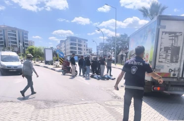 Zabıtadan hayat kurtaran müdahale 