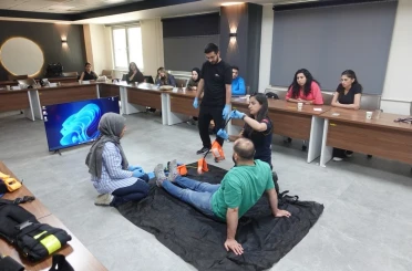 Zamana karşı yarışan sağlıkçılar Eskişehir’de TİLYAD eğitimini başarıyla tamamladı 