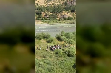 Zap Suyu’na düşen şahsın cesedi bulundu 