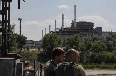 Zaporijya Nükleer Santrali yakınlarına İHA saldırısı 