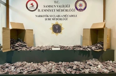 Zehir operasyonu: 24 bin 600 uyuşturucu hap ele geçirildi 