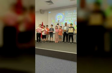 Zeka Oyunları şampiyonu Mümin Gençoğlu 1 İlkokulu oldu 