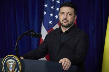 Zelenskiy: "(Rusya ile barış anlaşması) Ocak ayında imzalanmaya hazır olacak belgeler var" 