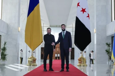 Zelenskiy’den Esad rejiminin devrilmesinin ardından Suriye’ye ilk ziyaret 