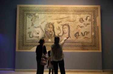 Zeugma Mozaik Müzesi, 2025’in ilk 8 ayında yaklaşık 400 bin ziyaretçiyi ağırladı 