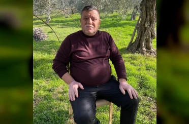 Zeytin bahçesinde çalışırken kalbine yenildi 