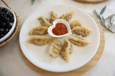 Zeytinli mantı tam not aldı 