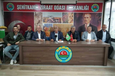 Ziraat oda başkanlarından zarar açıklaması 