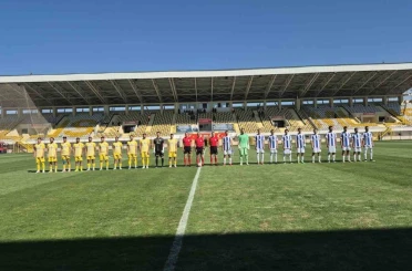Ziraat Türkiye Kupası 2. Tur: Muş Spor Kulübü: 5 - Mazıdağı Fosfat Spor: 0 