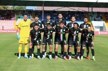 Ziraat Türkiye Kupası: Isparta 32 Spor: 4 - Kırşehir Futbol Spor Kulübü: 0 