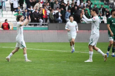 Ziraat Türkiye Kupası: Konyaspor: 5 - Aliağa Futbol Kulübü: 0 