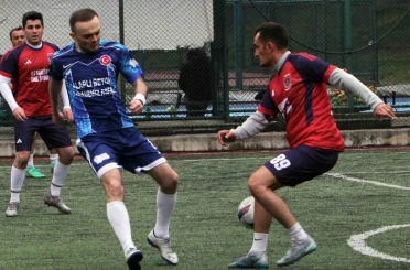 Zonguldak Adliyesinde futbol turnuvası finalistleri belli oldu 
