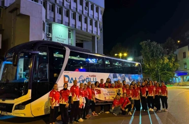 Zonguldak ekibi Balkan yolcusu 