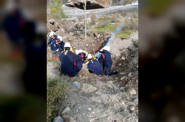 Zonguldak’a doğal gaz sağlayan boru hattında akış yeniden başladı 