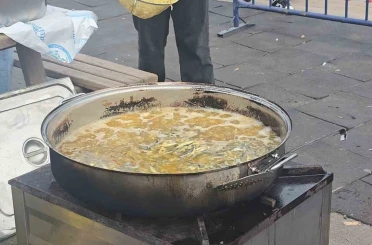 Zonguldak’ın Ereğli ilçesinde 16. Hamsi Festivali yoğun ilgi gördü 
