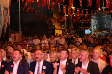 Zonguldak’ta 15 Temmuz’un 10. yılında şehitler anıldı 