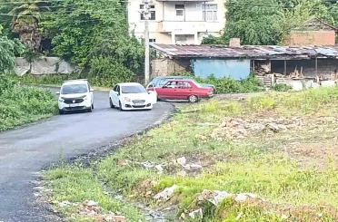 Zonguldak’ta dere sularının yükselmesi nedeniyle üç köydeki köprüler ulaşıma kapatıldı 