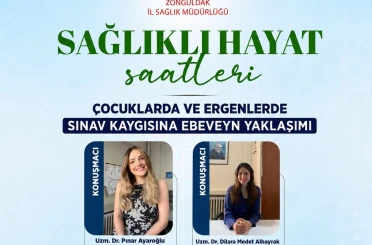 Zonguldak’ta ebeveynlere yönelik sınav kaygısı semineri 