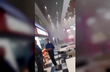 Zonguldak’ta Esas 67 Burda AVM’de yangın paniği 