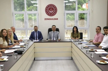 Zonguldak’ta huzurevleri için değerlendirme toplantısı yapıldı 