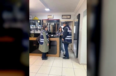 Zonguldak’ta kuaför ve güzellik salonları denetlendi 