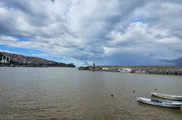 Zonguldak’ta liman çamura bulandı

