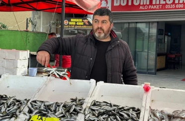 Zonguldak’ta tezgahlarda istavrit bolluğu: Kilosu 100 liradan satılıyor 