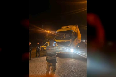 Zonguldak’ta ticari taşıtlara yönelik denetimlerde 87 araca ceza kesildi 