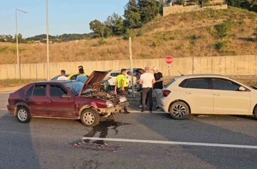 Zonguldak’ta trafik kazası: 1 yaralı 