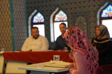 Zonguldak’ta Yaz Kur’an Kursu öğrencileri yarıştı 