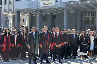 Zonguldak’ta yeni dönem adli yılı törenle başladı
