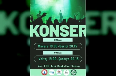 Zonguldak’ta "Yeşilfest" coşkusu ve konser heyecanı başlıyor 