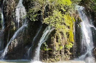 Zore Kanyonu ve Şelalesi görenleri hayran bırakıyor 