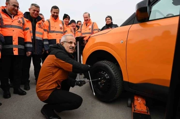 Zorunlu kış lastiği uygulaması yarın başlıyor 