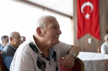 Zübeyde Hanım Huzurevi’nde Babalar Günü 