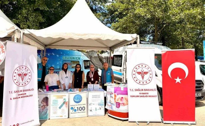 19 Mayıs’ta sağlıklı yaşam için farkındalık çalışması 