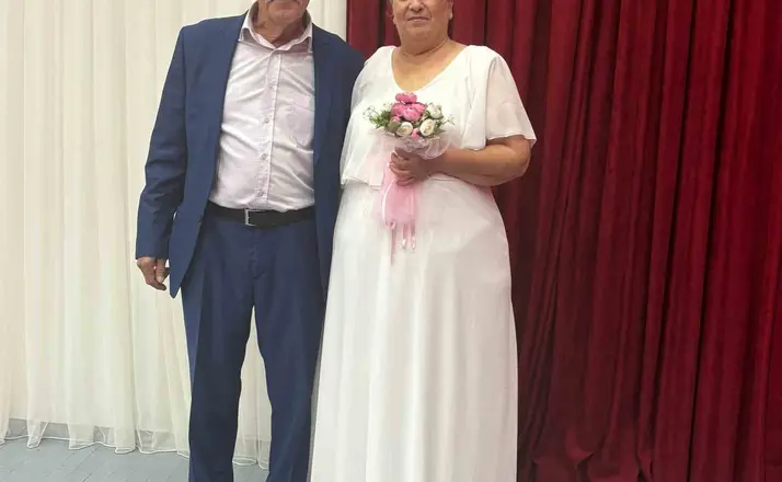 35 yıl sonra resmi nikâhlarını kıydılar

